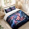 Bedding Set 1 Duvet Cover 2 Pillowcases Atletico Madrid Print Bedroom Home Decoration