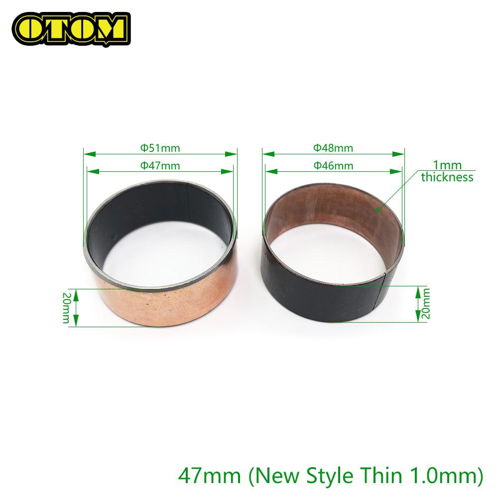 OTOM Universeller 41/43/47/48/49mm Gabelrohrbuchse Stoßdämpfer Wartung Für KTM CRF YZF KXF KAYO T6 K6 T4 NC FAST BOSUER