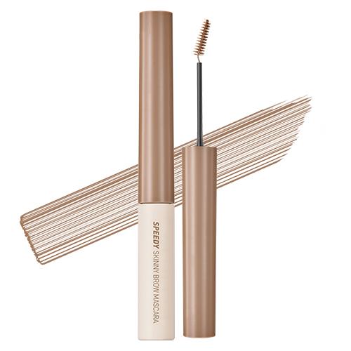 

Туш-маска для брів Peripera Speedy Skinny Brow Mascara 7 кольорів 06 Beige Ash