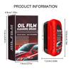 Skleněný odstraňovač olejového filmu pro auto Automobilový kartáčový nástroj Rychle působící čistič skla pro bezešmouhové a chráněné čelní sklo