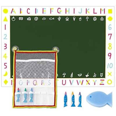Nippon Rikagaku Ofuro De Kitpas Net & Sheet Set Blue & Blackboard OFB-BUG