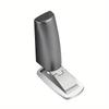 1Pc Non-Punch Door Stopper Automatic Floor Floor DoorStop Furniture Fittings Black Grey Stopper For Door Windproof