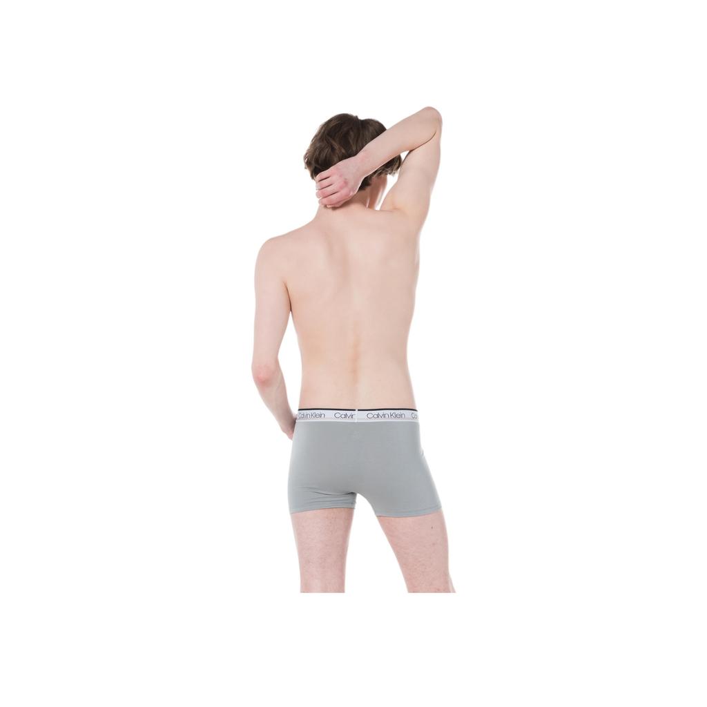 Calvin Klein Solid Color Comfortable Underwear 3-Pack Men Underwear NP2312O-L2F