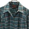 Mammut Check Pattern Long Sleeve Alessandria Tour Shirt S Outdoors Women Used