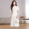 Women's Summer Qipao: Chinese Retro Style Fairy Dress