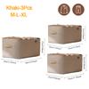 Laundry Clothes Organizer Storage Bag Clothes Foldable Clothes Storage Bag Portable Wardrobe Cloth Organizer Storage Box