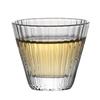 2pcs/Lot 50ml Japanese Style Stripe Small Tea Cup Heat-resistant Glass Kungfu Teacup Small Wine Glass Tea Set Accessories