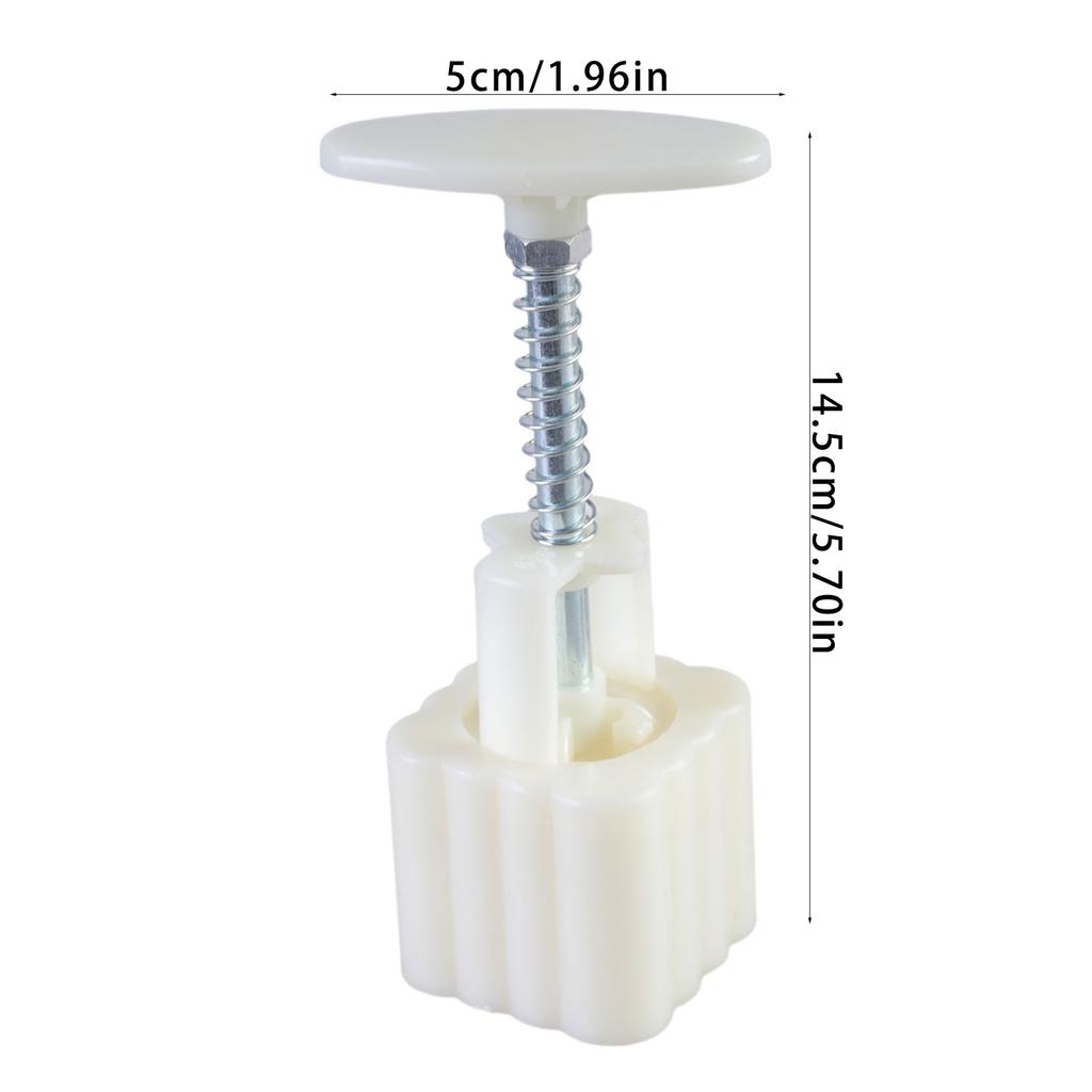 Ice Skin Pastries Mold Hand Pressed Mooncakes Mold Square Bean Pastes Cake Molds Plastic Desser Mould for Cooking Lover