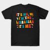 Funny Librarian Gift T-Shirt S-5XL Fast Shipping