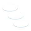 Uxcell AR Coated Watch Lenses, Round Flat Mineral Watch Crystal Glass, 27.5mm X 1.5mm, Pack of 3