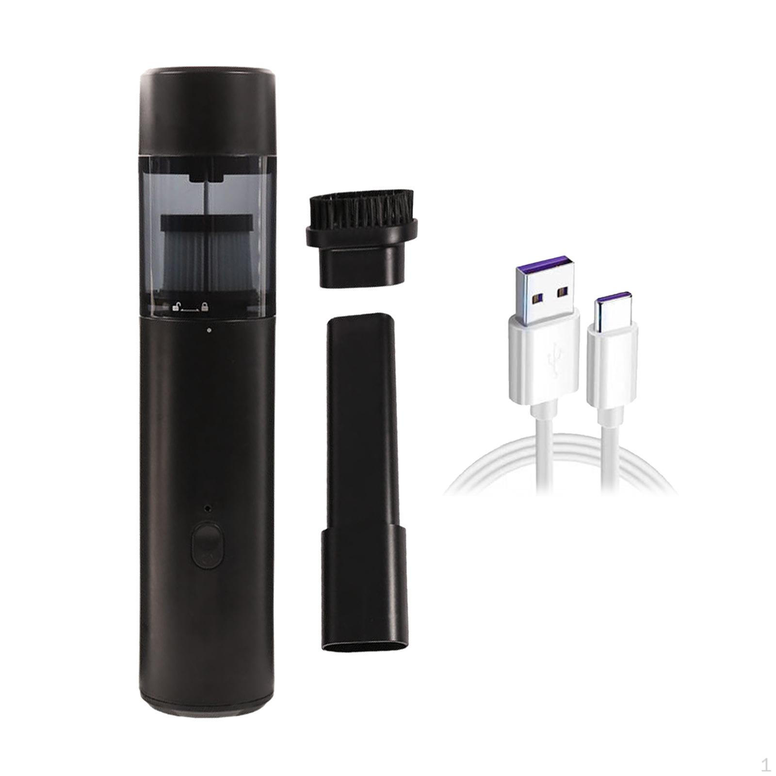 

Car Vacuum Cleaner / 9000PA/12000PA Power Suction Dual Use High Handheld Duster Fits Wireless Black9000Pa