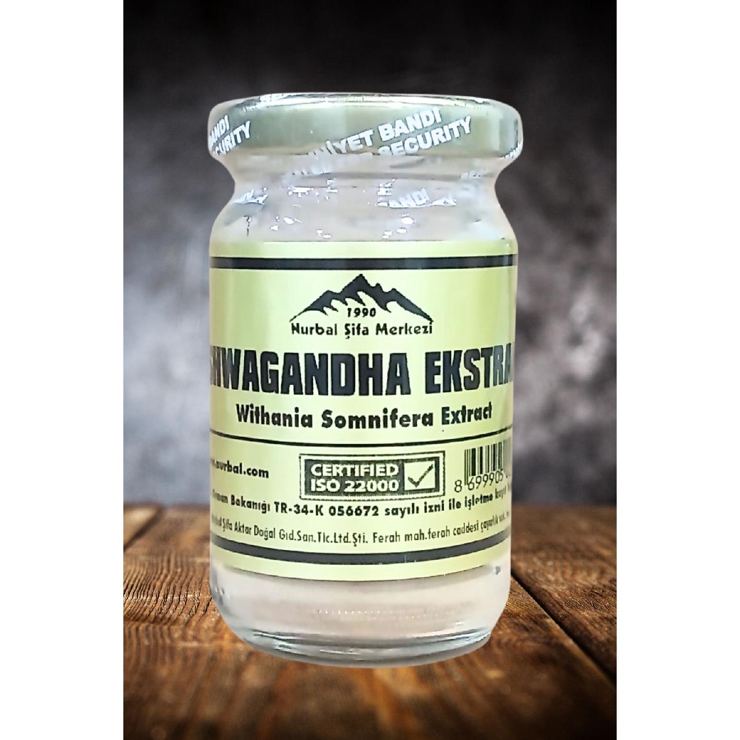 

Ashwaganda Extract 50 Gr