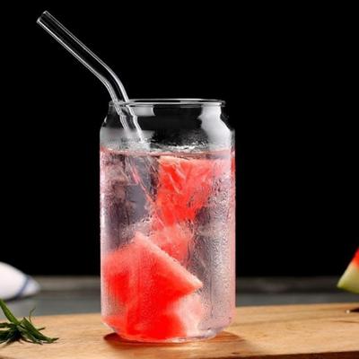 Słoiki na Coca-Colę Szklanki do mrożonej kawy Szklanki do napojów Sok Kubki do koktajli Whiskey Piwo Puszka Mleko Kawy Kubek Naczynia do picia