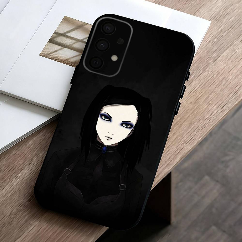 HOT Anime E-Ergo-O P-Proxy   Phone Case For Samsung Galaxy A73,A72,A71,A70,A53,A52,A51,Others Soft Black Cover