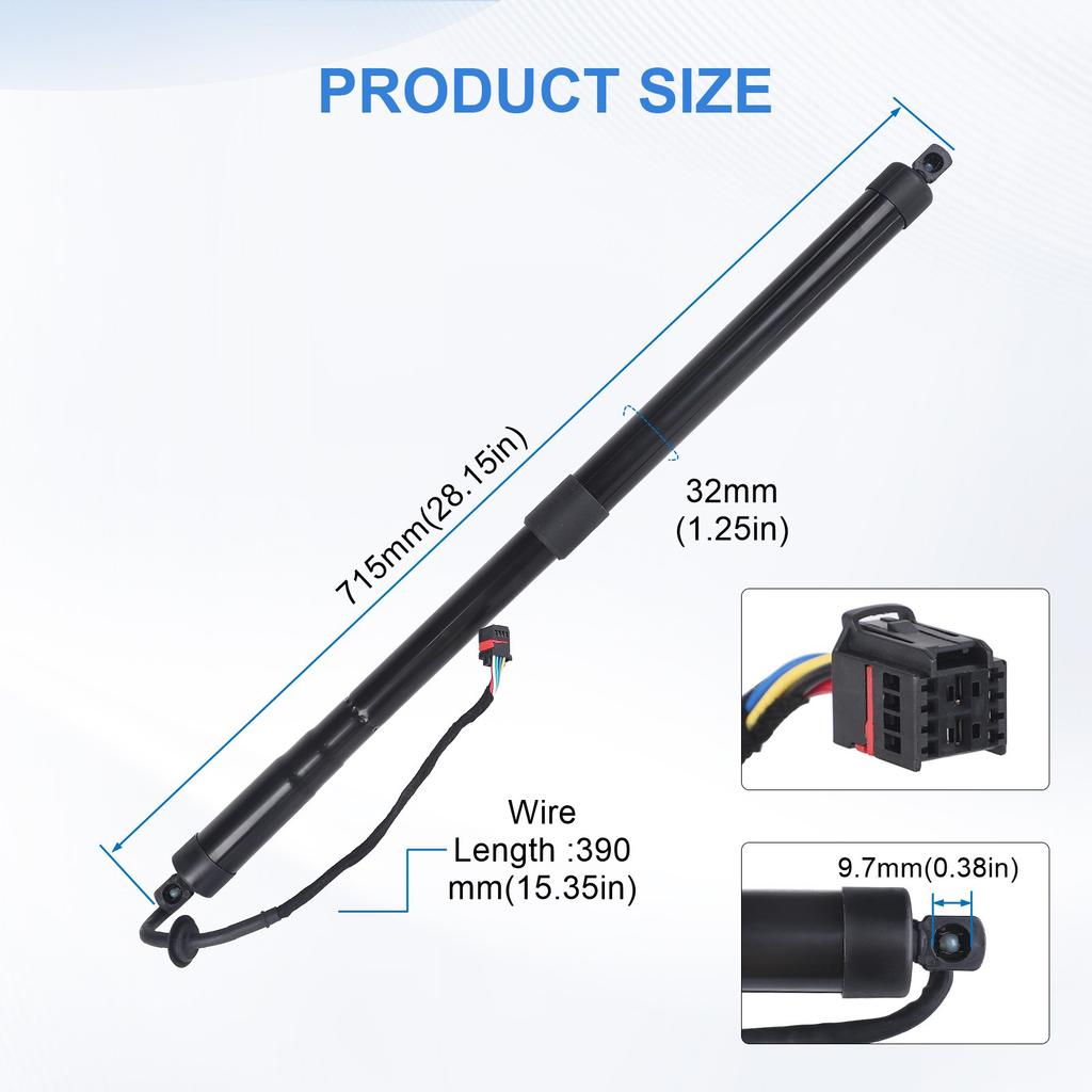 1PC For Land Rover Range Rover Sport 2014 2015 2016 2017 Electric Liftgate Strut LR044161 LR104909 Left/Right Tailgate Struts