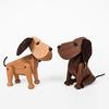 ARCHITECTMADE Oscar Denmark Scandinavian Wooden Object Figurine [Authorized Import] (Dog) 340-A