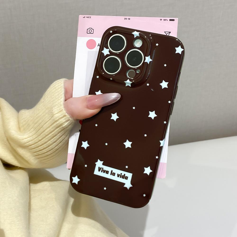 Applicable iPhone17Promax Mobile Phone Case Bracelet Apple 16/15/14 Film Soft Case 13 Anti-drop Protective Case
