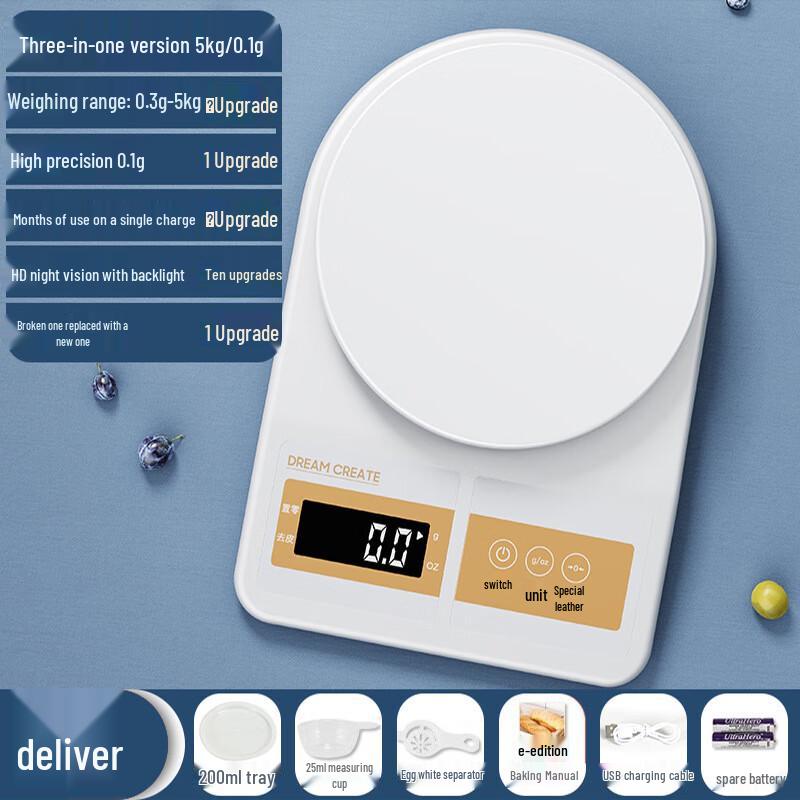 Yipan HC Electronic Kitchen Scale (CN version)