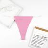 Seamless Low-Rise Ice Silk Women's Panties - Breathable, Anti-Clamping, Thin Summer Design