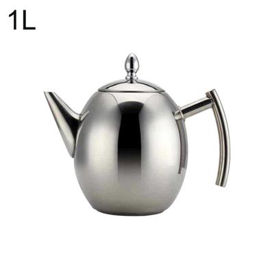 1L/1.5L Stainless Tea Coffee Steel Kettle Teapot Accessories Maker Kitchen