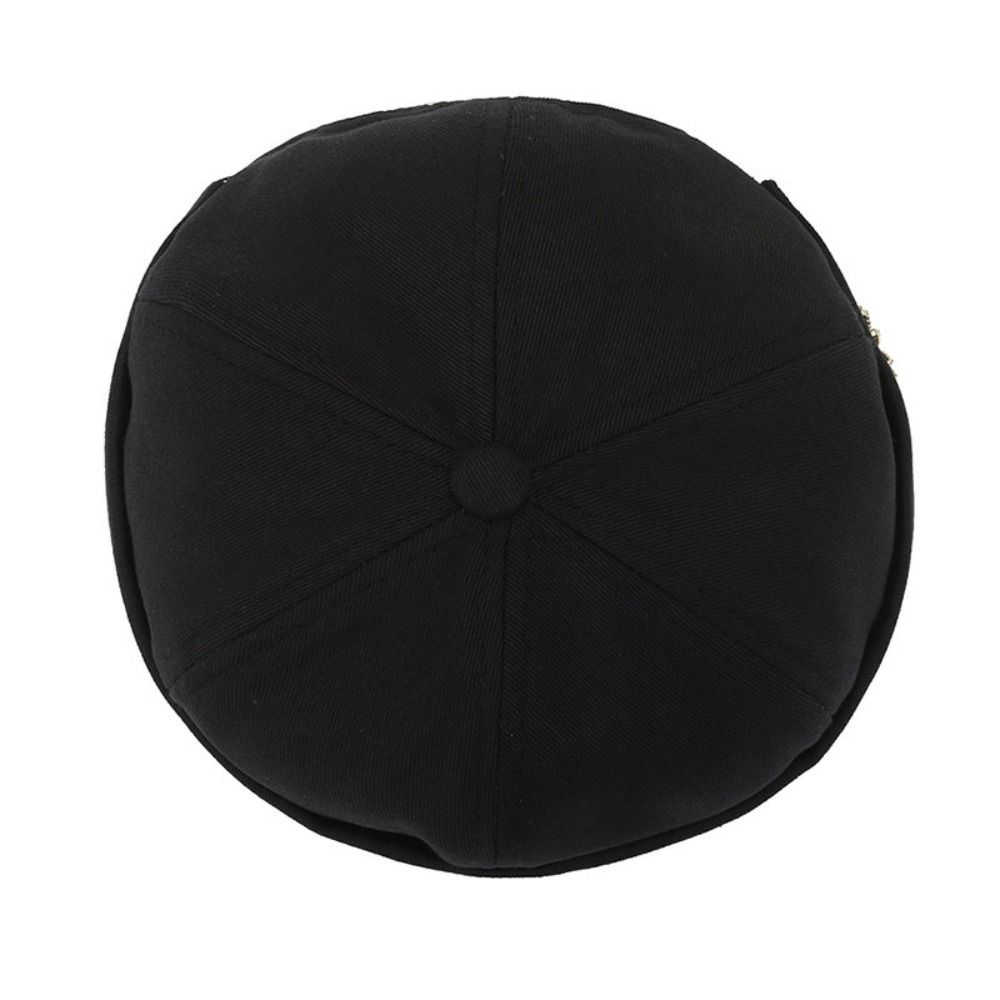 Casual Wear Cotton Brimless Hat Solid Color Vintage Brimless Skullies Cap Breathable Beanie Cap Unisex