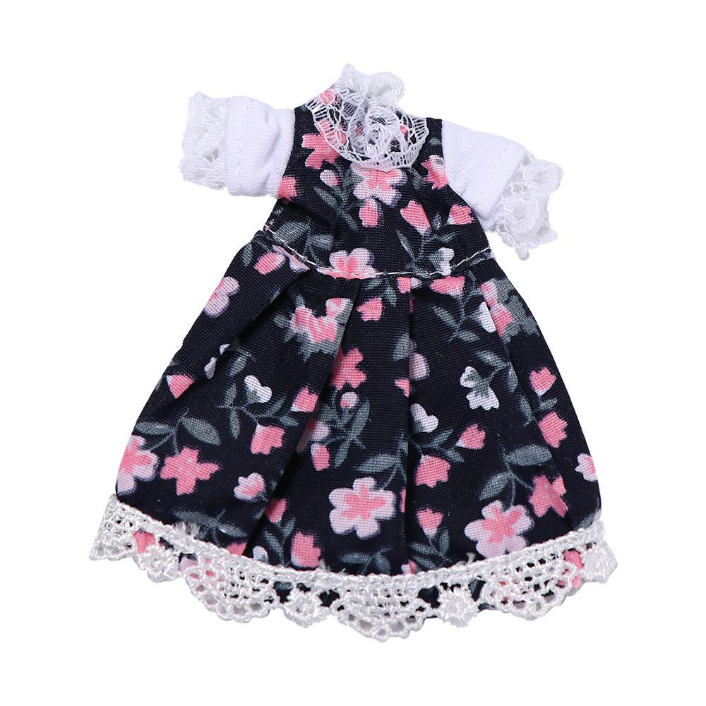 Girl  Best Gifts for Children Dress Up 16cm Play House Doll Princess Dress BJD Doll Wear Doll Clothes BJD Clothes