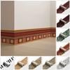 Eco-Friendly PVC Wall Panels, Peel & Stick Baseboard Trim, Decorative Skirting for Home Interior, Non-Toxic DIY Decor Art