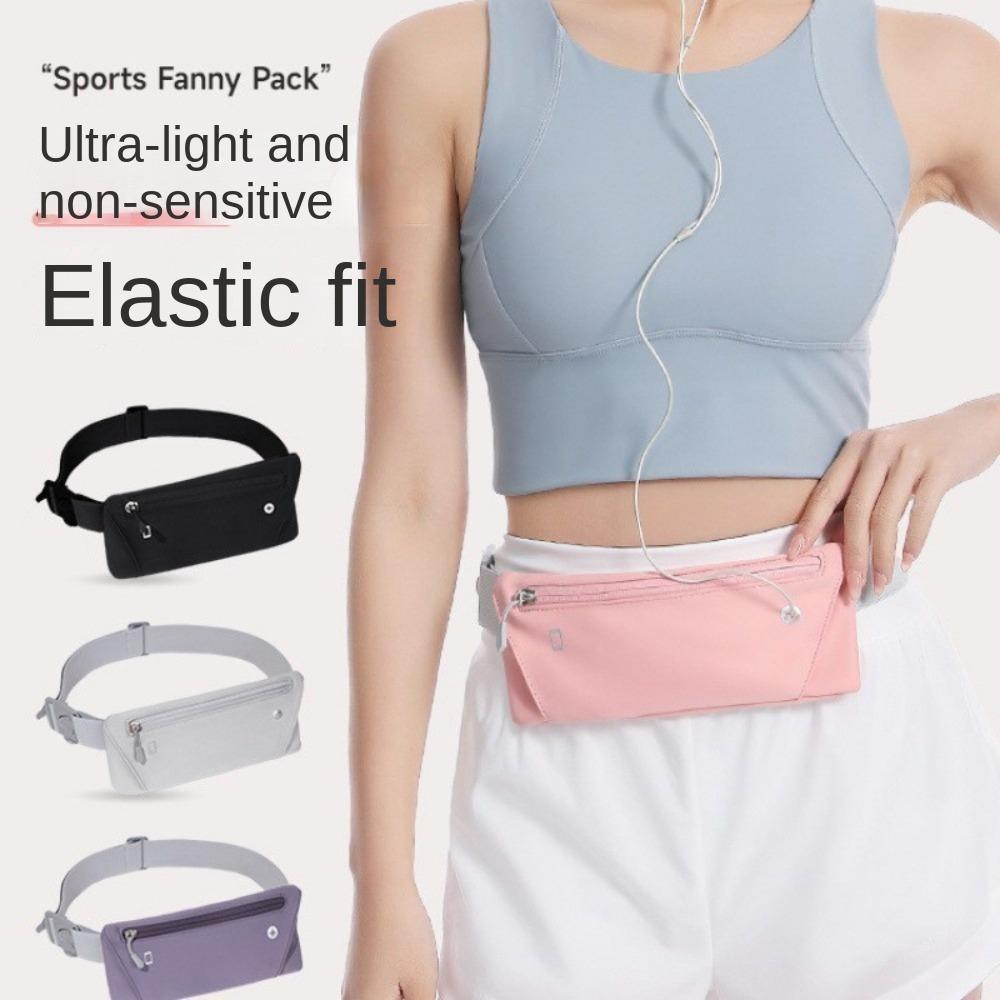 Ultradünne Sport-Handy-Hüfttasche Hohelastische Sport-Handytasche Lauf-Hüfttasche Sportbekleidung