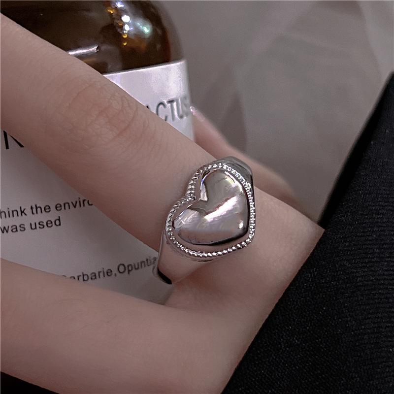 18K Gold-Plated Minimalist Open Adjustable Ring for Women