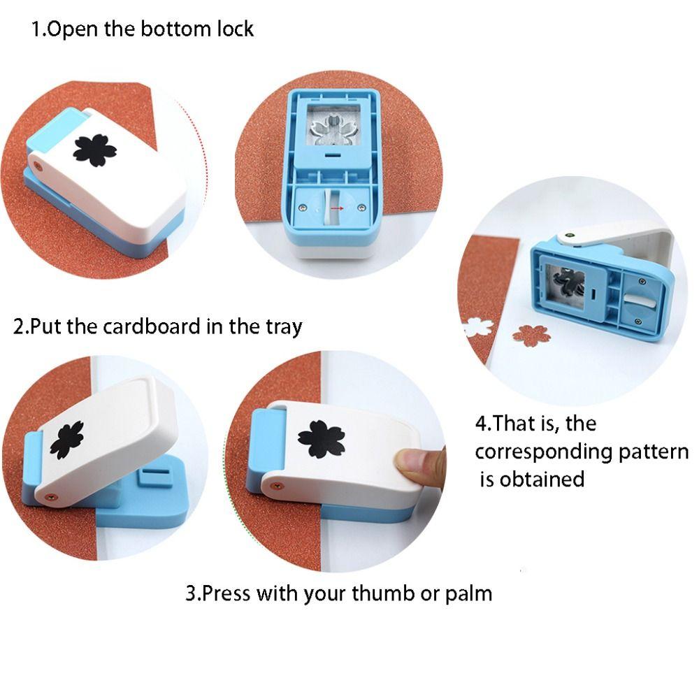 Educational Embossing Machine Large Size Jigsaw Punch Handmade Embosser  Planner Inserts