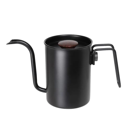

Zebrang Nomad Drip Kettle (ZB-NDK-300MB) for Outdoor Camping, Stainless Steel, 300ml Capacity, Portable, Stackable Storage, Direct Heat, Dishwasher Sa