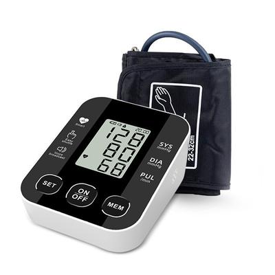Electronic Blood Pressure Monitor, English Voice Broadcast