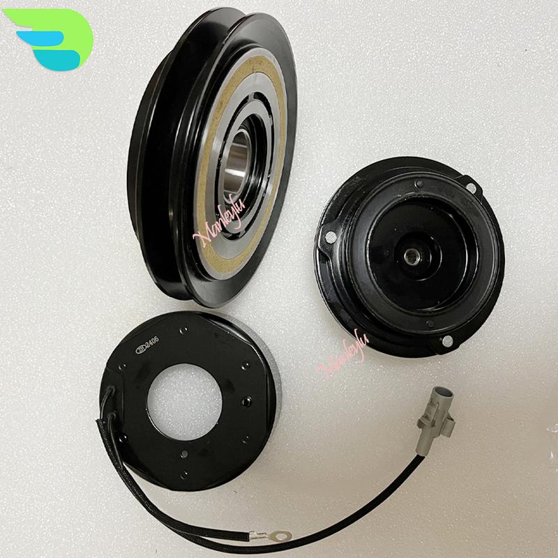 Шкив муфты компрессора кондиционера для Toyota Land Cruiser 4500 FZJ80 FZJ100 LC80 LC100 88320-60750 8832060750 8832060730 4472006660