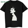 Audrey Hepburn Print T Shirt Men's Short Sleeve O-neck Cotton T-shirt Casual Male Tees Summer S