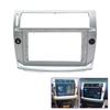 M63K-9 Inch Car Fascia Radio Panel DVD Panel Dash Kit Tall Adapter Console Frame For Citroen C4 C-Triomphe C-Quatre 04-14 Par