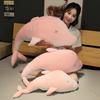 Olbrzymia Miękka Delfin Pluszowa Zabawka dla Dzieci Wypchana Lalka Zwierzę Morskie Poduszka Do Spania Dla Dzieci Prezent Urodzinowy Dla Dzieci Dziewczynek