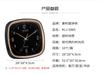 Square Silent Wall Clocks Living Room Bedroom Artistic Fashion Clocks Creative Clock Accessories Orologio Da Parete Home Decor