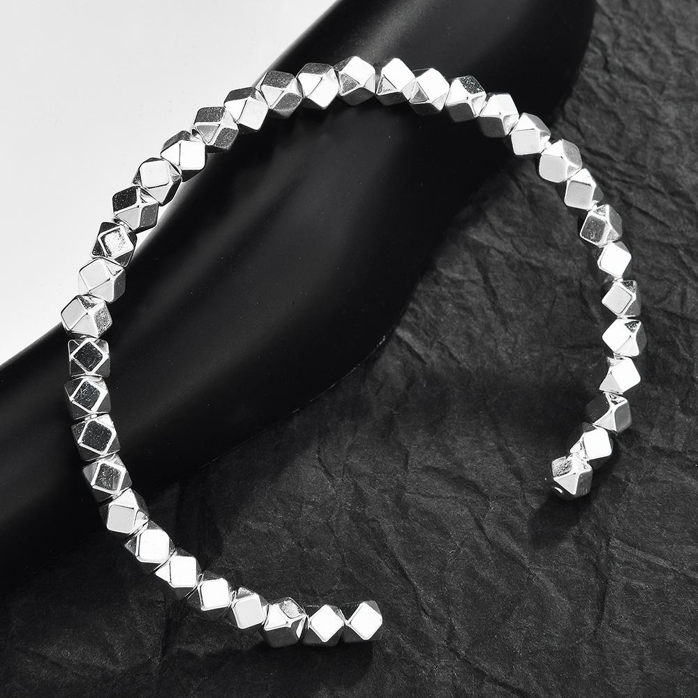 Spanish Broken Silver, A Few Pairs Of Hands, Personalized Niche Design Set, Stacked Bracelet Accessories