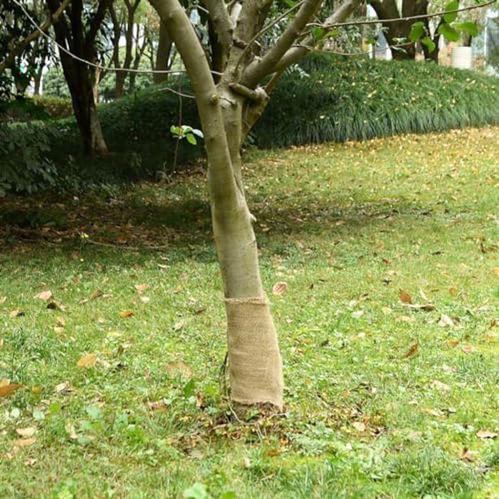 Jute Roll - vidaXL - 0.25x50 M - 100% Natural - Interior Decoration - Crafts