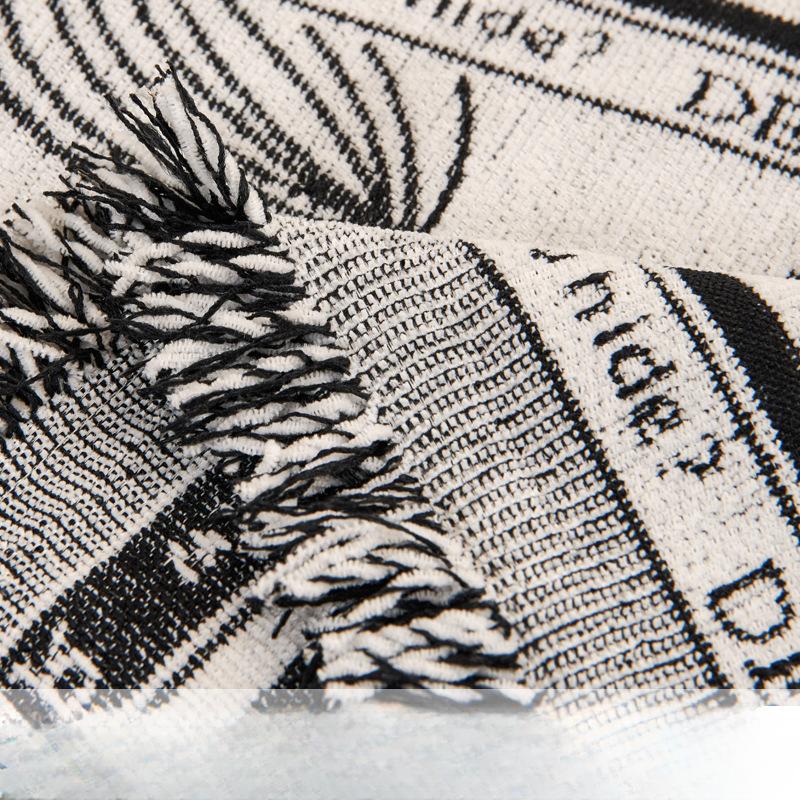 High-Grade Sofa Cover Towel Full Covered Ins Style Four Seasons Universal Anti-Scratching Sofa Cover Sofa Cover