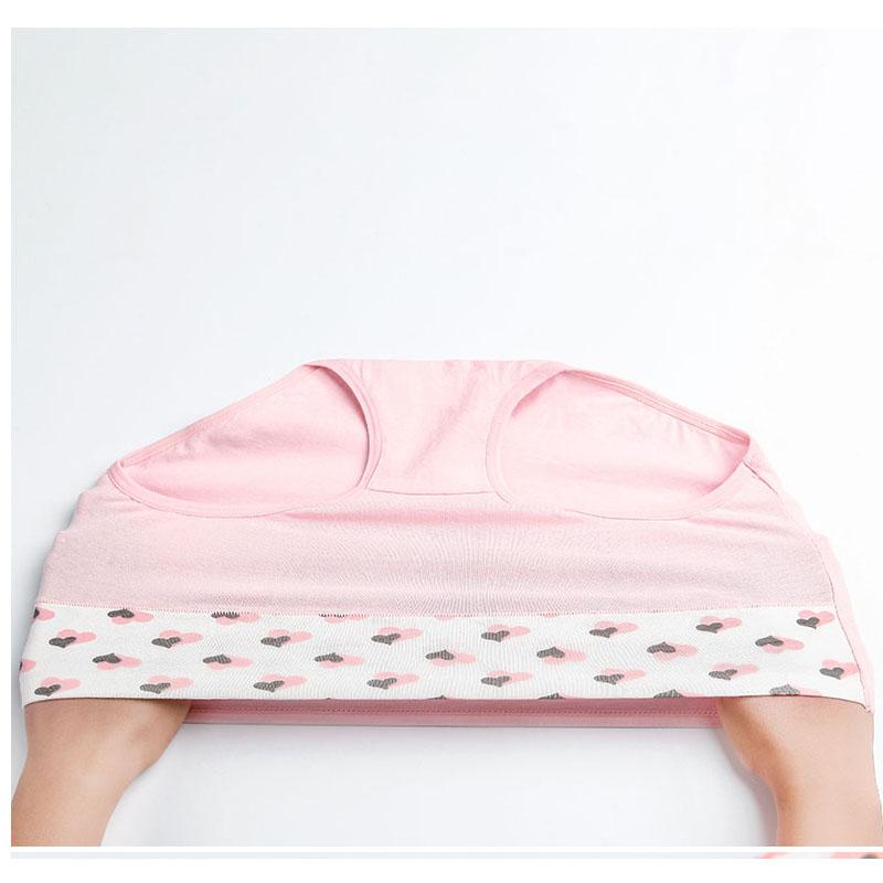 5Pcs/set Panties Cotton High Waist Sexy Women Briefs Soft Slimming Girls Underwear Seamless Ladies Underpants