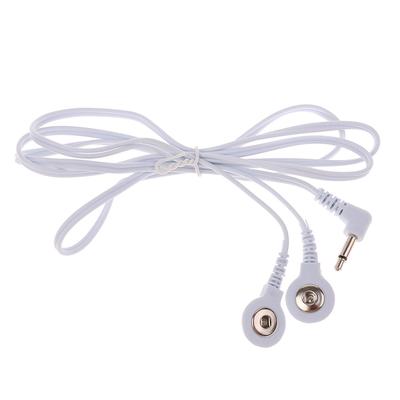 Elektroden-Anschlusskabel, Jack-Dc-Kopf, 3,5 mm, Schnapp-Ersatz-Zehner-Einheitskabel, 2-Wege