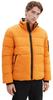 Зимняя куртка Tom Tailor Steppjacke mit Stehkragen (1037333) Pufferjacke (1037333) tomato cream orange
