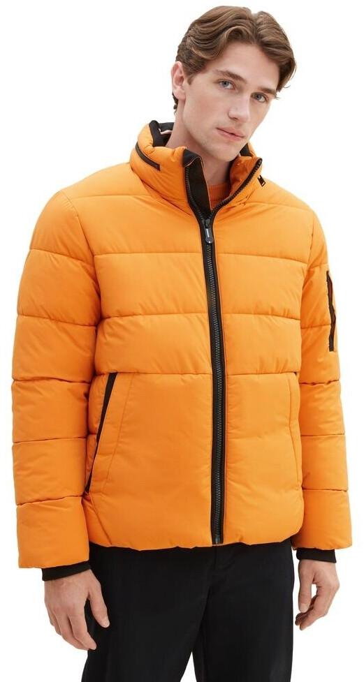Зимняя куртка Tom Tailor Steppjacke mit Stehkragen (1037333) Pufferjacke (1037333) tomato cream orange