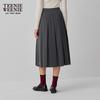 Teenie Weenie Women's Pleated A-line Skirt