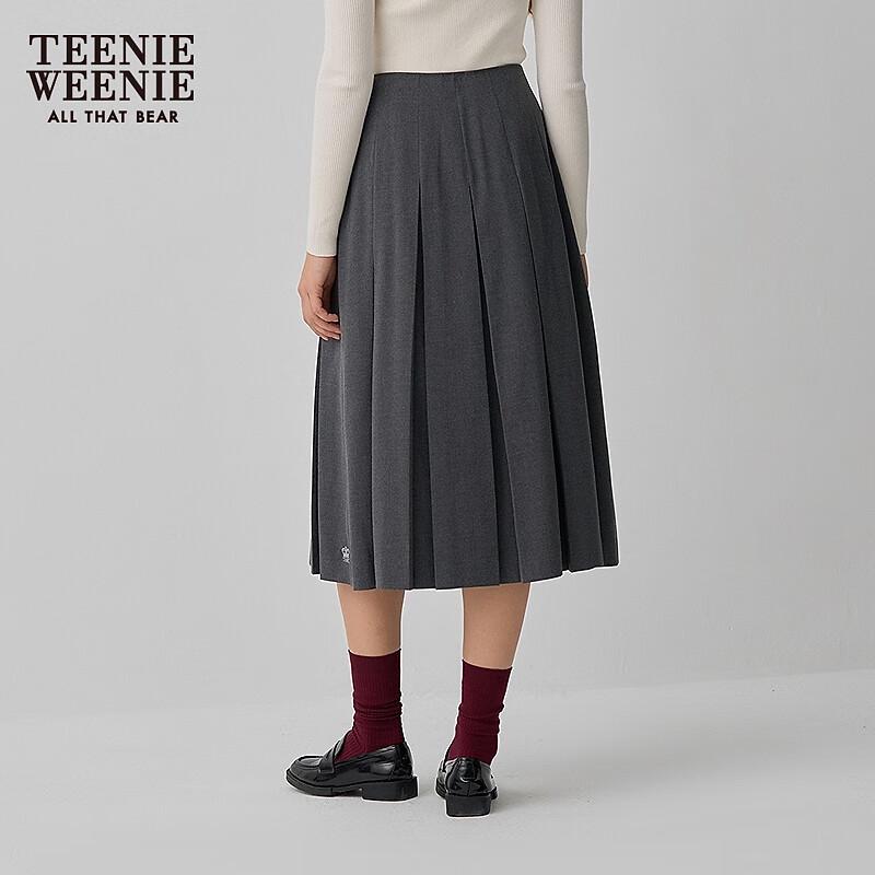 Teenie Weenie Women's Pleated A-line Skirt