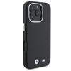 BMW Bmhmp16L23Pmwk Iphone 16 Pro 6.3 Czarny/Black Hardcase M Smooth Full Wrapped Metal Magsafe