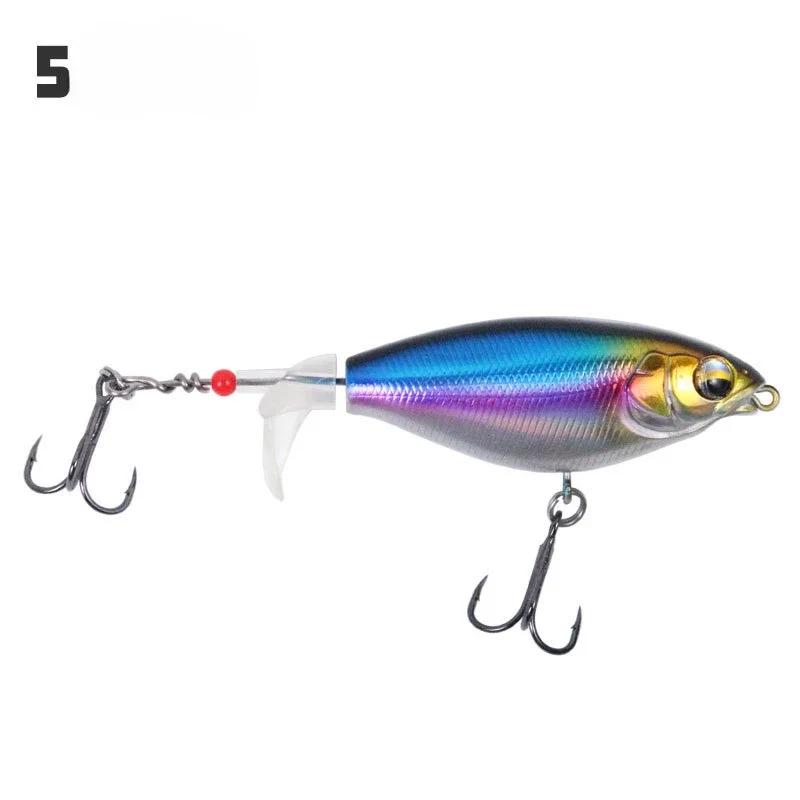 1pcs 6g/10g Floating Pencil Noise Lure Surface Wobbler Spinning Hard Bait 65mm/80mm Self-contained Spinnerbait LUYA BAITS