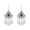 Retro Earrings Women's Ethnic Style Fringed Earrings Xinjiang Ancient Style Earrings Festival Scenic Accessories