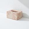 Modern Minimalist Marble-Style Tissue Box Living Room Bathroom Hotel Lounge Premium Paper Towel Holder